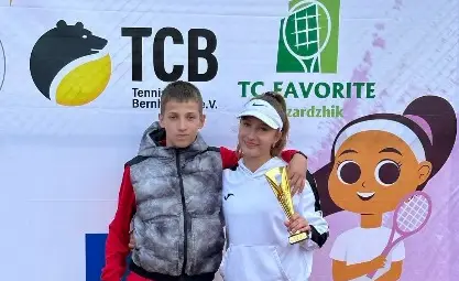 Никол Нунева с две титли на корта в Пазарджик