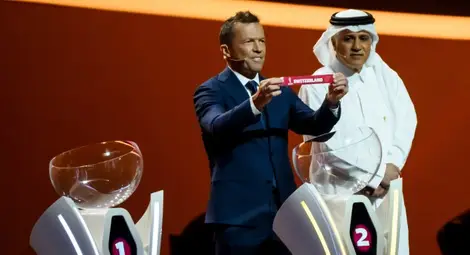 Жребият за Мондиал 2022 е хвърлен, Испания в група с Германия Жребият за Мондиал 2022 е хвърлен, Испания в група с Германия