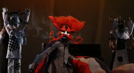 &ldquo;Пинокио&ldquo; е новаторски спектакъл за деца и възрастни. Снимки: Куклен театър-Русе