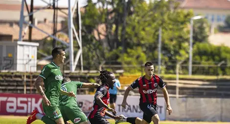 Пахама ще бележи голове за отбора на Горна Оряховица