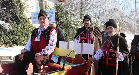 Новият Дядо в Черешово с една година по-млад от уникалния Дядовден