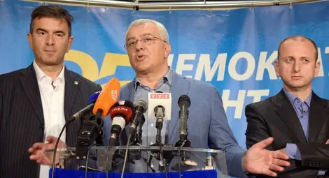 Черногорски опозиционни политици с 5 години затвор за заговор за преврат