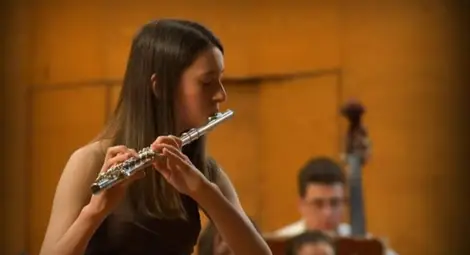 Талантливата флейтистка Жана Желева е следващият гост в &bdquo;Младите лица на Русе&ldquo;
