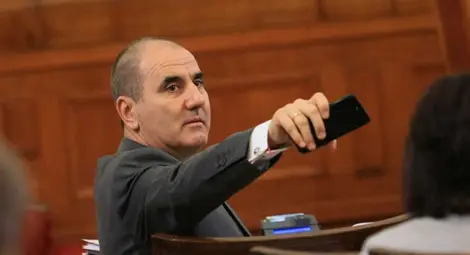 Цветанов: БСП и Радев искат да постигнат предсрочни избори чрез дестабилизация