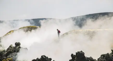 Вулканът Етна се събуди