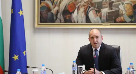 Президентството: Радев не е обсъждал РС Македония с Байдън Президентството: Радев не е обсъждал РС Македония с Байдън