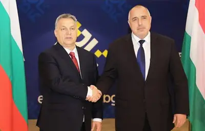 Виктор Орбан пристигна в България Виктор Орбан пристигна в България