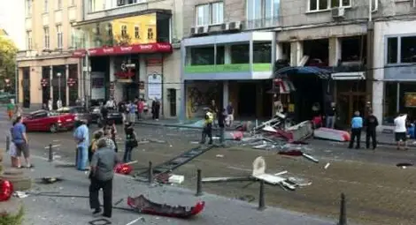 Забравен котлон предизвикал адската експлозия в китайския ресторант в София