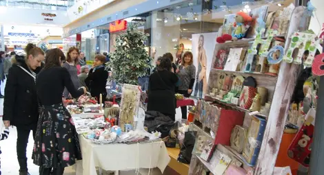 Подаръци и доброта раздава  базарът на &bdquo;Еквилибриум&ldquo;  