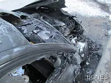 Опожариха автомобил в Русе, свързан с Венци Чикагото