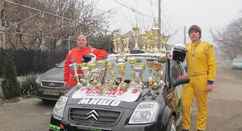 Лицензират за ралита феномена Мишо с книжка за мотопед