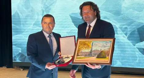 Кметът на Русе Пенчо Милков присъства на отбелязването на 100-годишнината на организирания кану-каяк в България