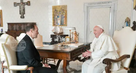 Снимка: БТА