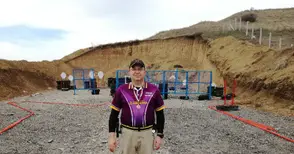 Стрелец от Русе трети на пистолет в Силистра