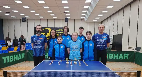 Анита Петкова с две титли от държавното първенство по тенис на маса /галерия/