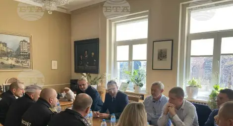 Снимка: БТА