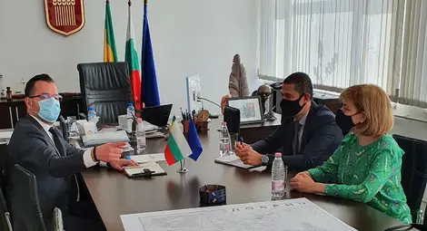 Управата на Енерго-Про се срещна с кметовете на Русе, Силистра, Добрич, Габрово и Горна Оряховица