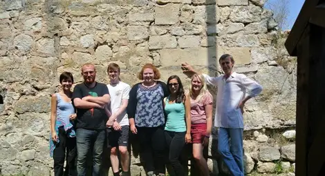 Колежка заразила археолога Стоян Йорданов с &bdquo;червенска болест&ldquo;