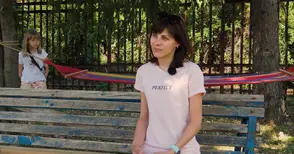 Альона Пронко от Украйна в Русе: Оказва се, че една жена може да бъде силна, особено когато спасява детето си...