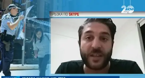 Разказ на българин, работил в похитеното заведение в Сидни /видео/