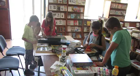 Летни изненади очакват децата в Ценово