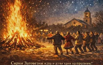 Жителите на Малко Враново ще отбележат Сирни Заговезни тази неделя Жителите на Малко Враново ще отбележат Сирни Заговезни тази неделя