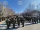 С церемония на площада в Хасково ще бъде посрещната маневрената рота, участвала в Стабилизиращите сили на НАТО в Косово