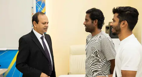 Посланикът на Бангладеш Н. Пр. Дауд Али гостува в Русенския университет