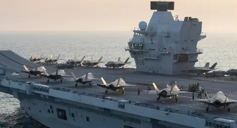 &bdquo;Сънди таймс&ldquo;: Британски бойни кораби ще отплуват за Черно море през май