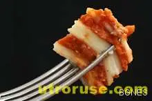 Ресторант глобява за неизядено ядене