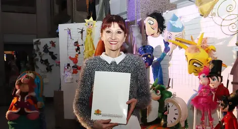 Над 100 кукли подредени в изложба за 60-ата годишнина на русенския Куклен театър /галерия/ Над 100 кукли подредени в изложба за 60-ата годишнина на русенския Куклен театър /галерия/