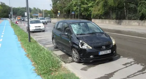 Пешеходка с опасност за живота, пометена от 73-годишен шофьор Пешеходка с опасност за живота, пометена от 73-годишен шофьор