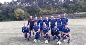 Гол на президента на „Дунав“ в стил „Неделев“ носи победа на ветераните