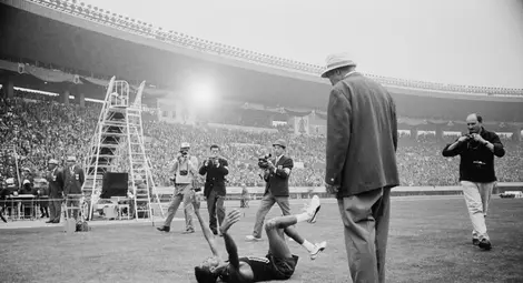 Босоногият покорител на Рим