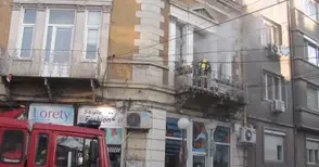 78-годишна жена се задуши при пожар в дома си