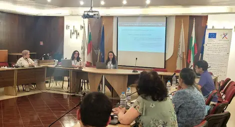 Обучителен семинар на тема „Образователната медиация – позната и непозната“ се състоя в Русе и Бяла /галерия/ Обучителен семинар на тема „Образователната медиация – позната и непозната“ се състоя в Русе и Бяла /галерия/