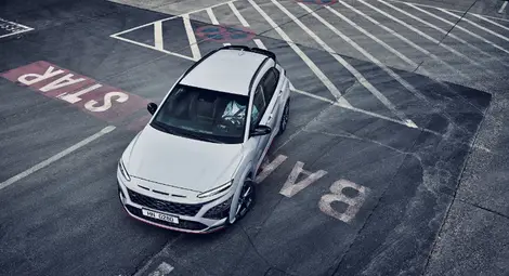 Hyundai KONA N - SUV, който вдига градусите до N-та степен /галерия/