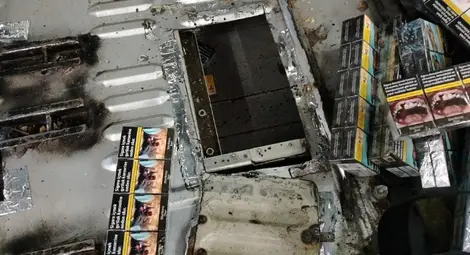 Близо 180 000 къса цигари задържаха митническите служители от ТД Митница Русе