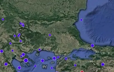 Силно земетресение в Северозападна Турция