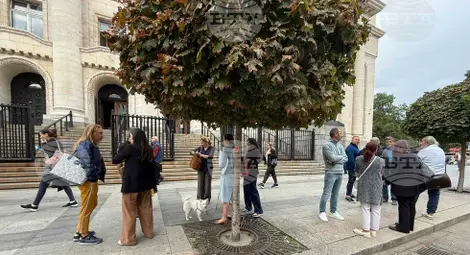 Снимка: БТА