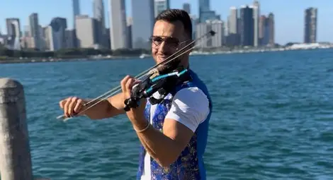 Цигуларят Свет Радославов: Развитието е всичко! Репетирам непрекъснато, както тренират Карлос Насар и Йордан Йовчев