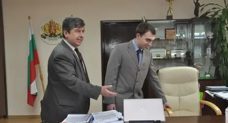 Нов областен и трима кметове взеха властта за един ден