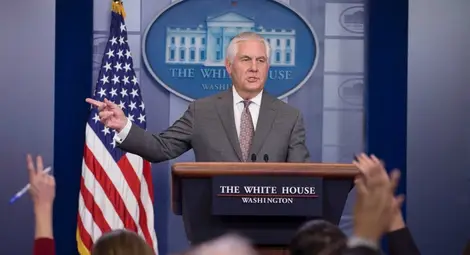 &bdquo;Ню Йорк таймс&rdquo;: Белият дом има план за смяна на Тилърсън с Помпео