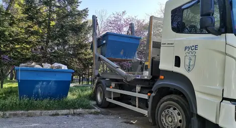 Община Русе стартира кампания за безплатно извозване на строителни отпадъци от домакинствата