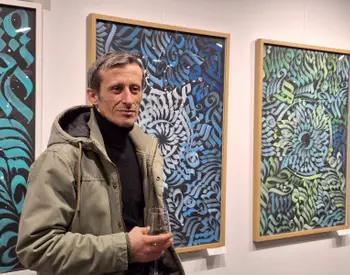 Калиграфията като преживяване: Актьорът Александър Узунов в "Арт галерия 7"