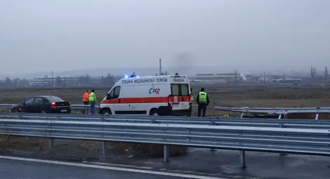 Тежка катастрофа с две жертви затвори пътя Велико Търново &ndash; Габрово