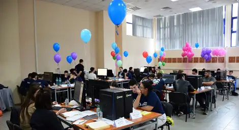 Русенският университет зае престижното трето място в националната студентска олимпиада по програмиране