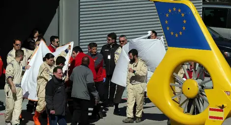 Фернандо Алонсо в добро състояние след катастрофа в Барселона