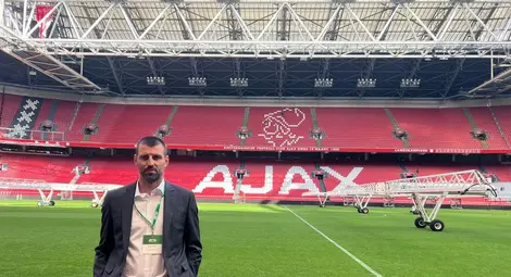 Диян Димов на семинар с представители на еврограндовете в Амстердам