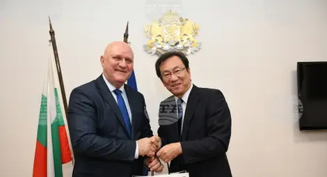 Снимка: БТА